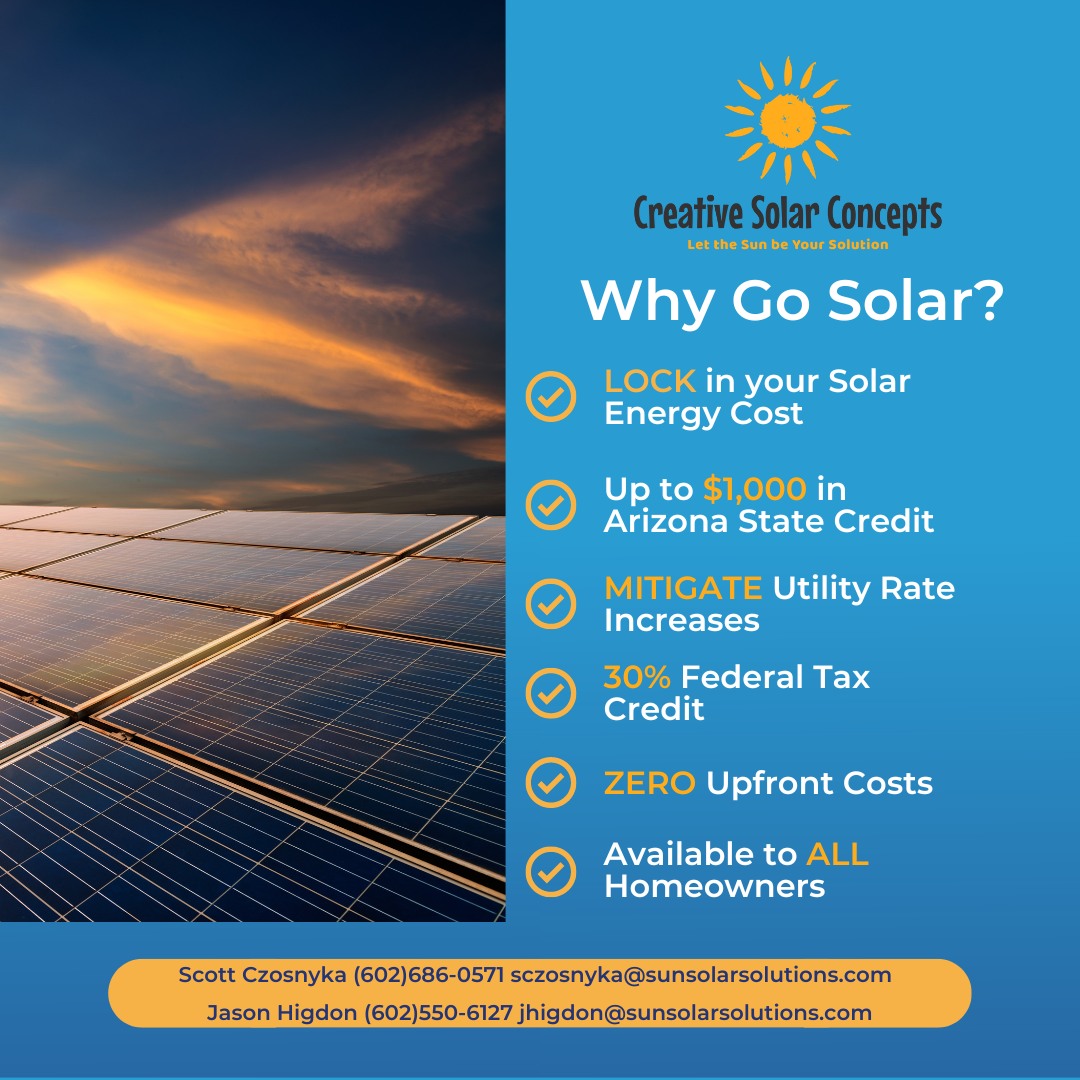 Creative Solar Concepts