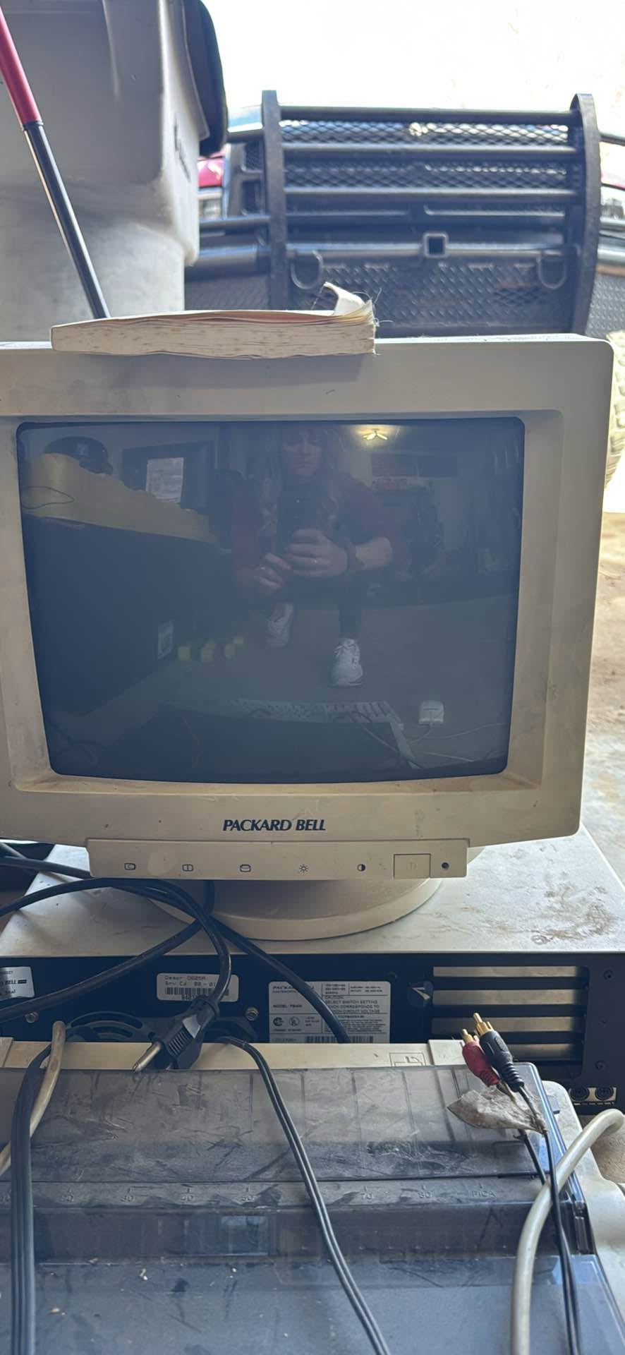 Vintage Packard Bell 486 personal computer - Desktop Computers ...