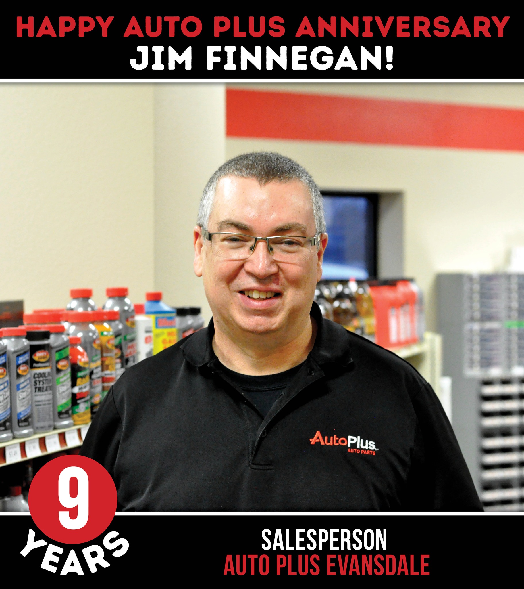 Auto Plus - 🎉Happy Rydell Anniversary🎉 to Jim Finnegan.... | Facebook