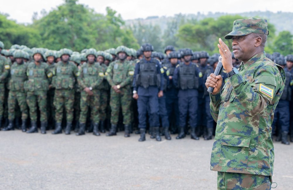 IGIHE - The Rwanda Defence Force (RDF) Army Chief of... | Facebook