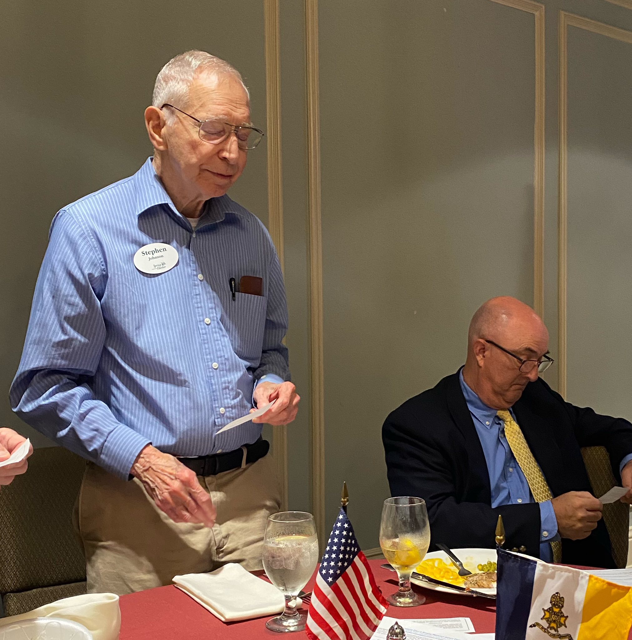 SAR - Steve Johnson gives Genealogy Report | Facebook