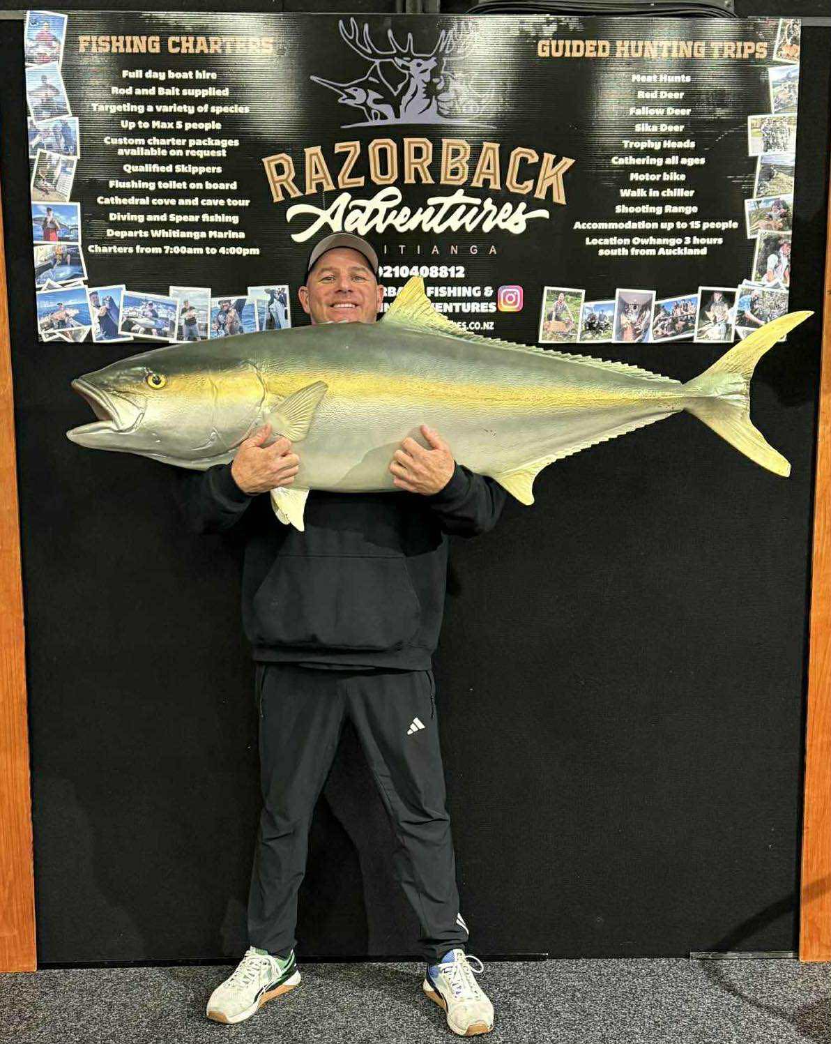 Razorback fishing & hunting adventures | Whitianga