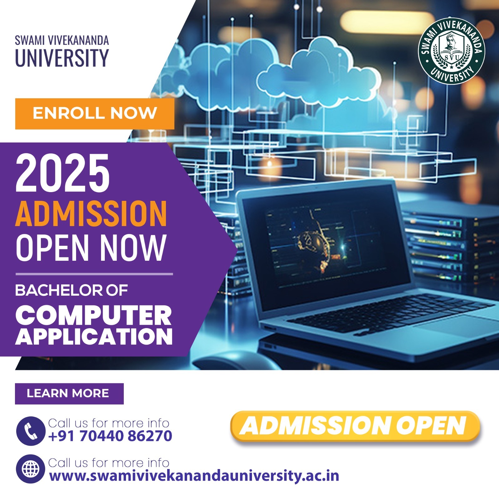 Swami - 💻 Turn Ideas into Code – Begin Your Tech Career with BCA! 🎓 ...