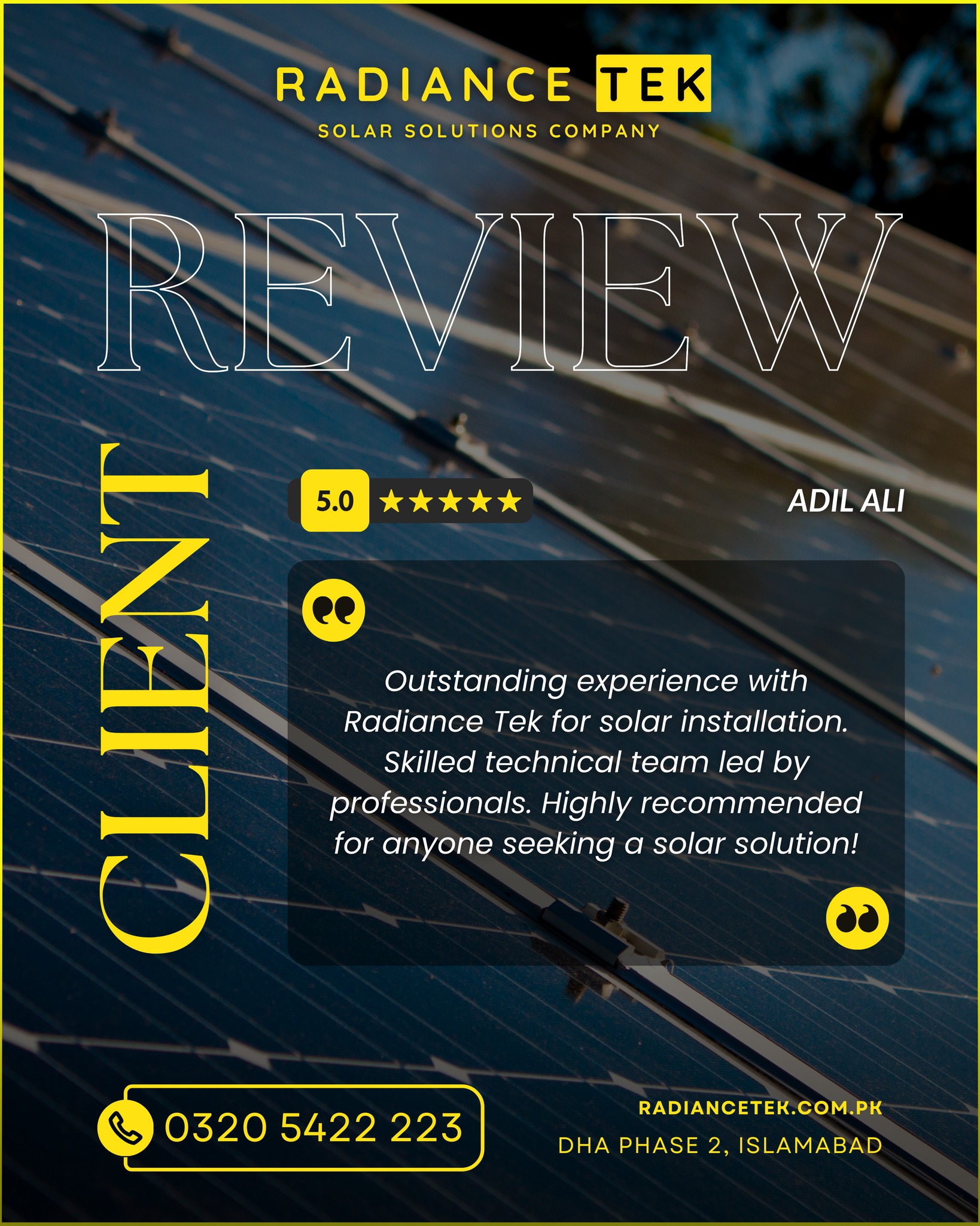 Radiance - Powering dreams, one rooftop at a time! Here’s how our happy ...