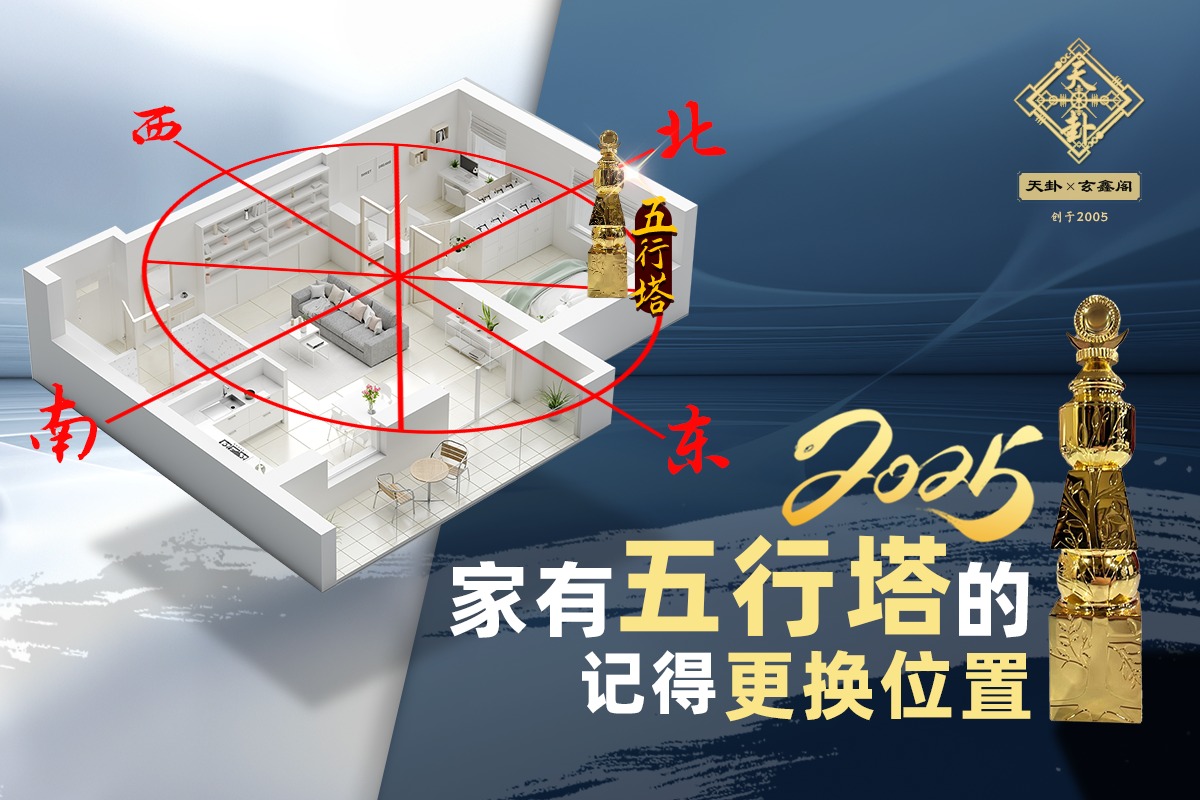 🌟【五行塔：2025年提升居家风水的#守护神器】🌟 有没有发现，有时候