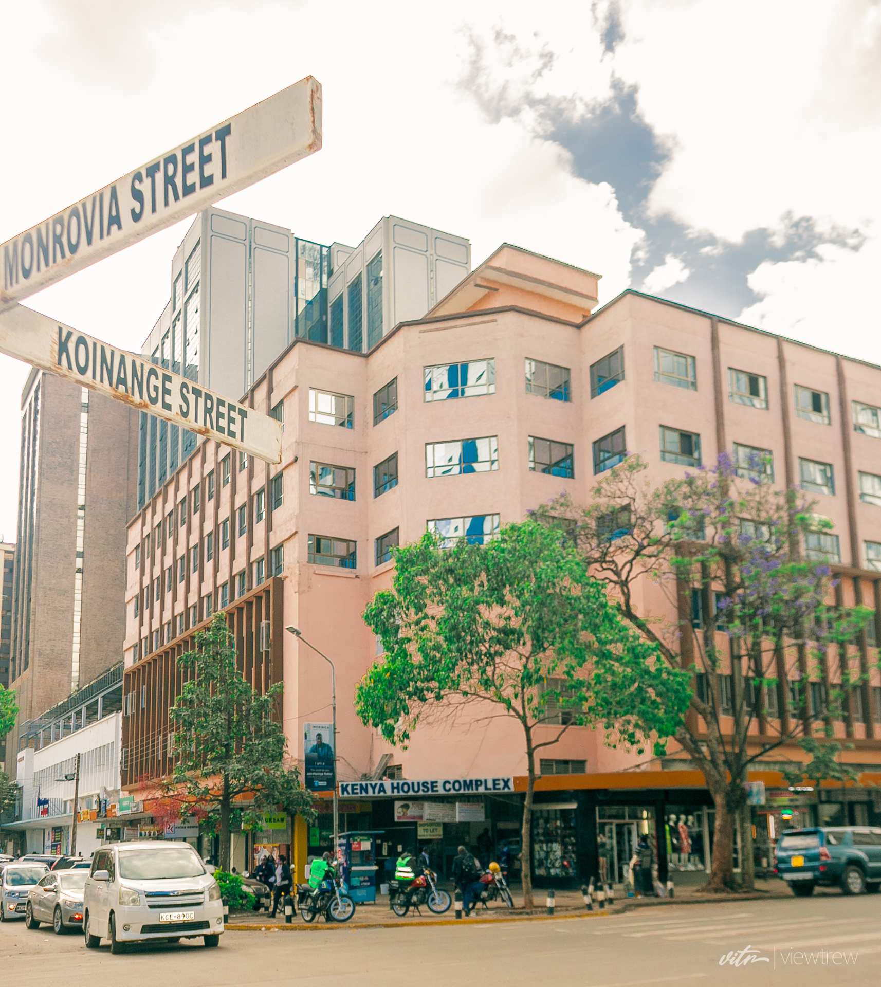 Kenya House Complex Offices
