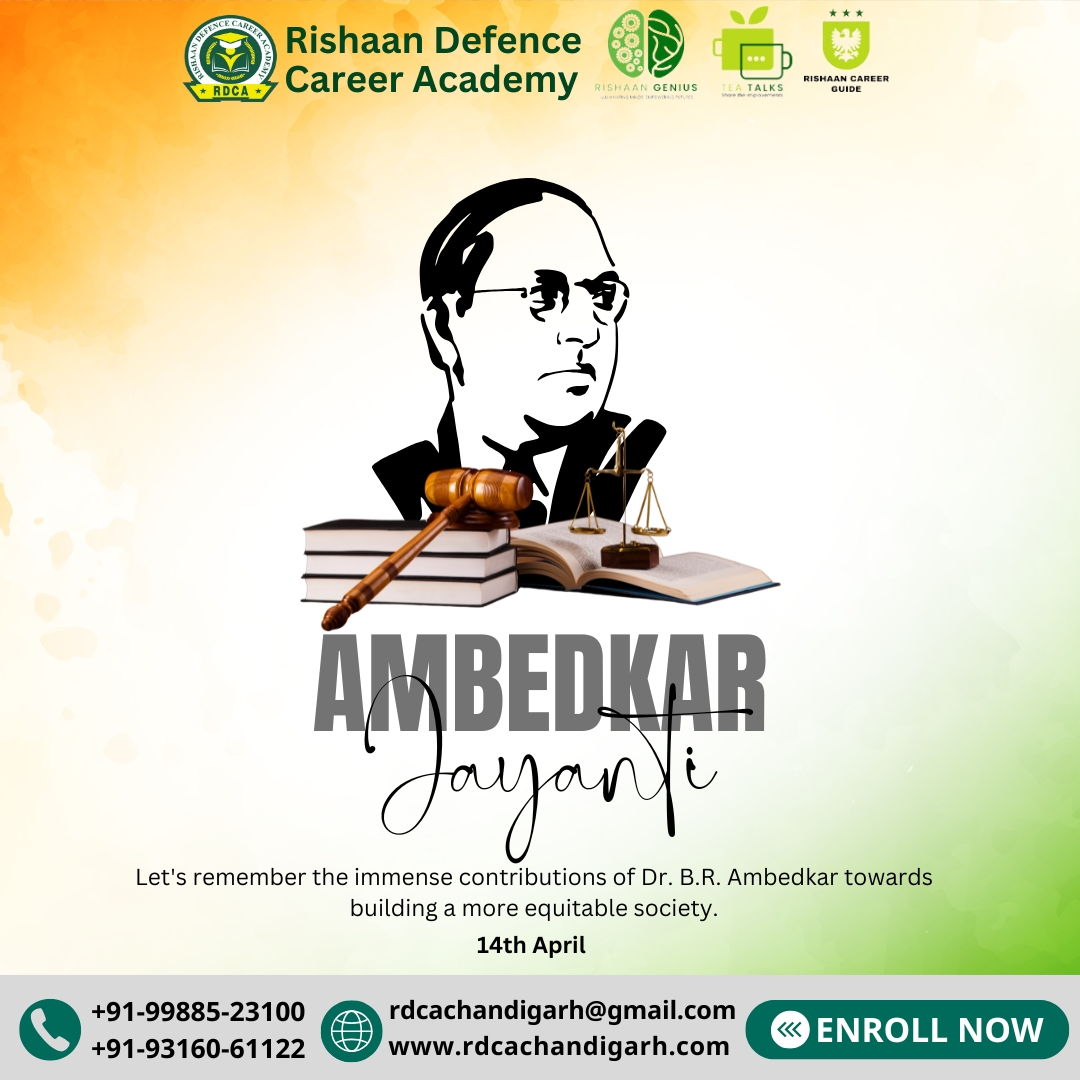 Rishaan - 📚 Ambedkar Jayanti 🇮🇳 Honouring the legacy of Dr. B.R ...