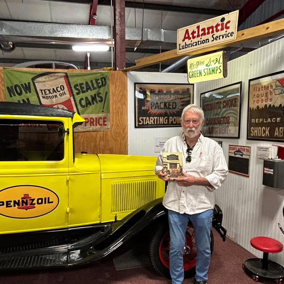 Old - Who recognizes this handsome guy? He contributed gas station ...