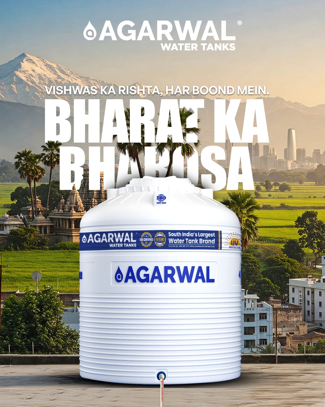 Agarwal Water Tanks | Secunderabad