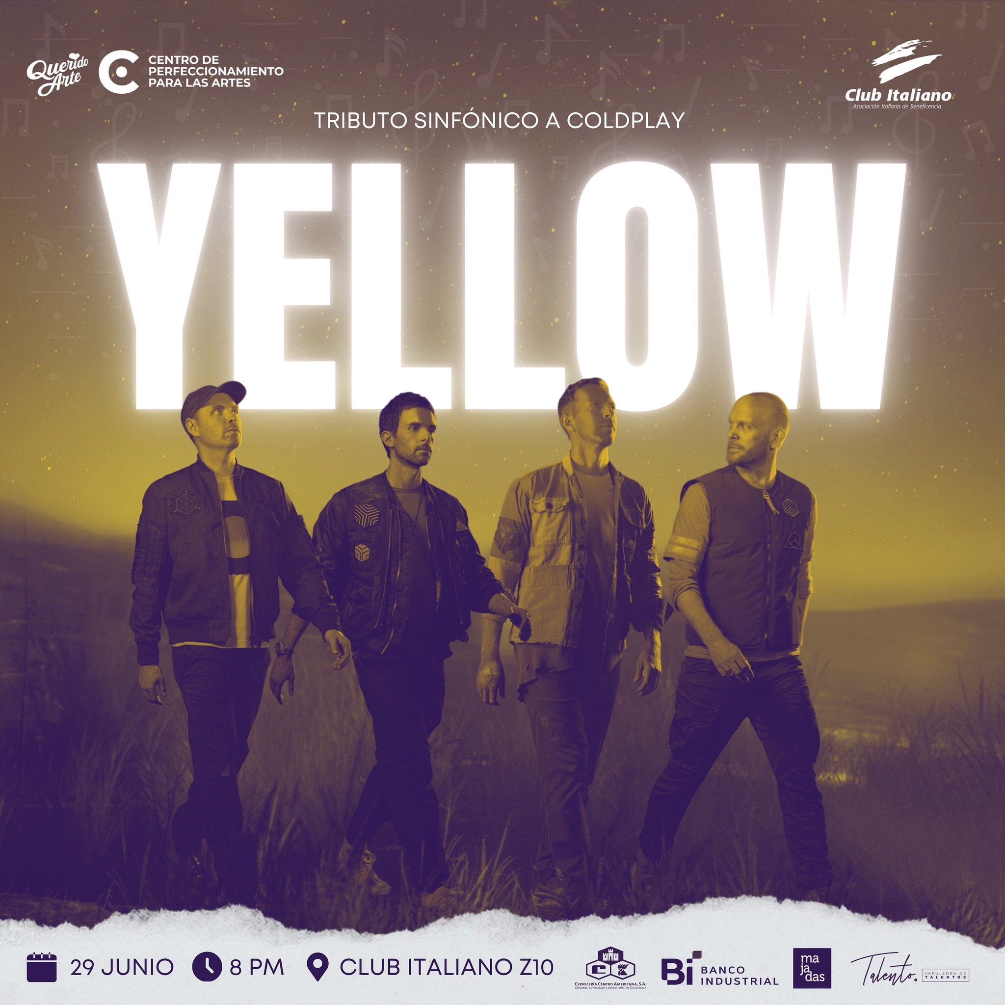Querido - 🎵🎫 YELLOW 🟡 🎻 ¡Porque tú lo pediste volvemos con este ...