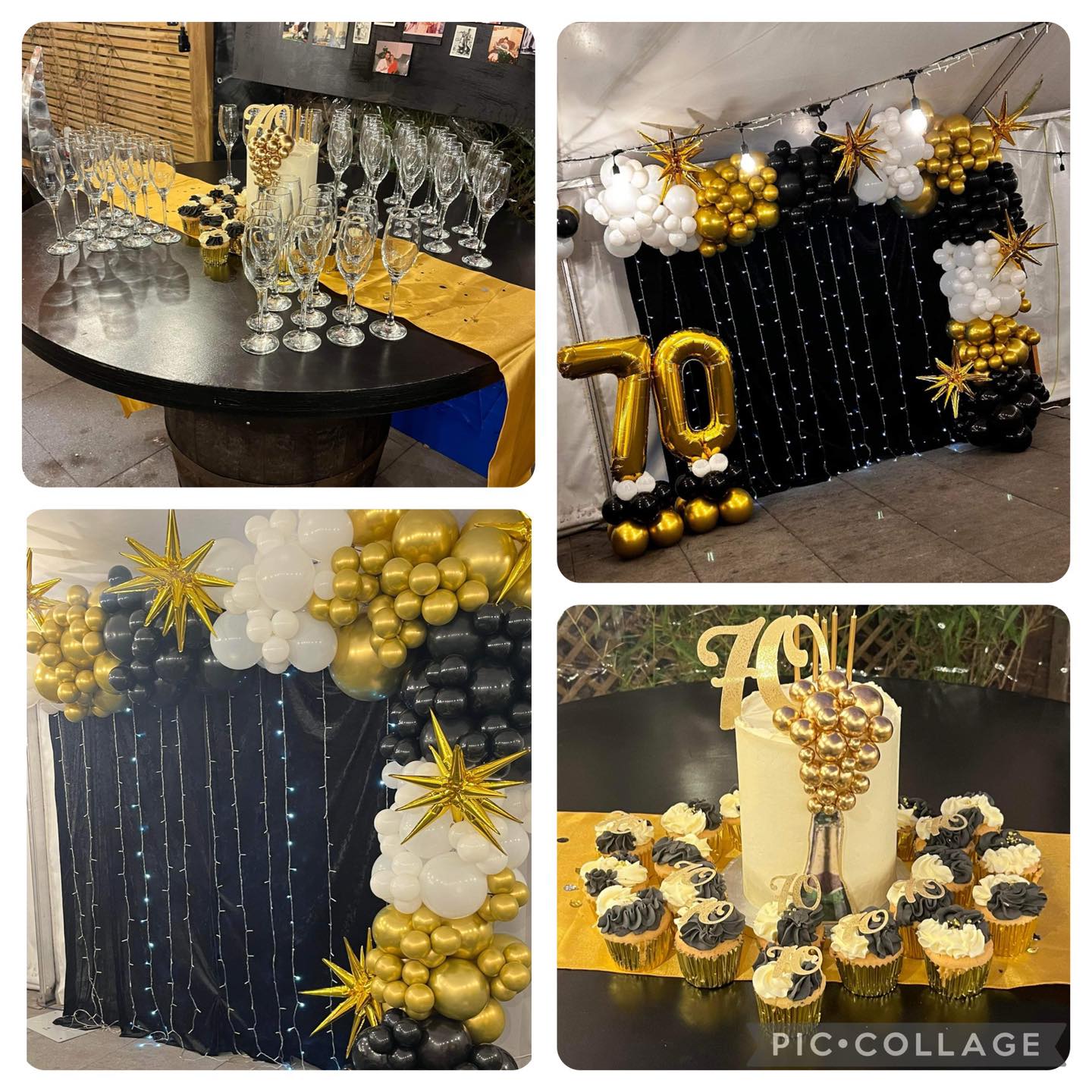 60th birthday bash celebration