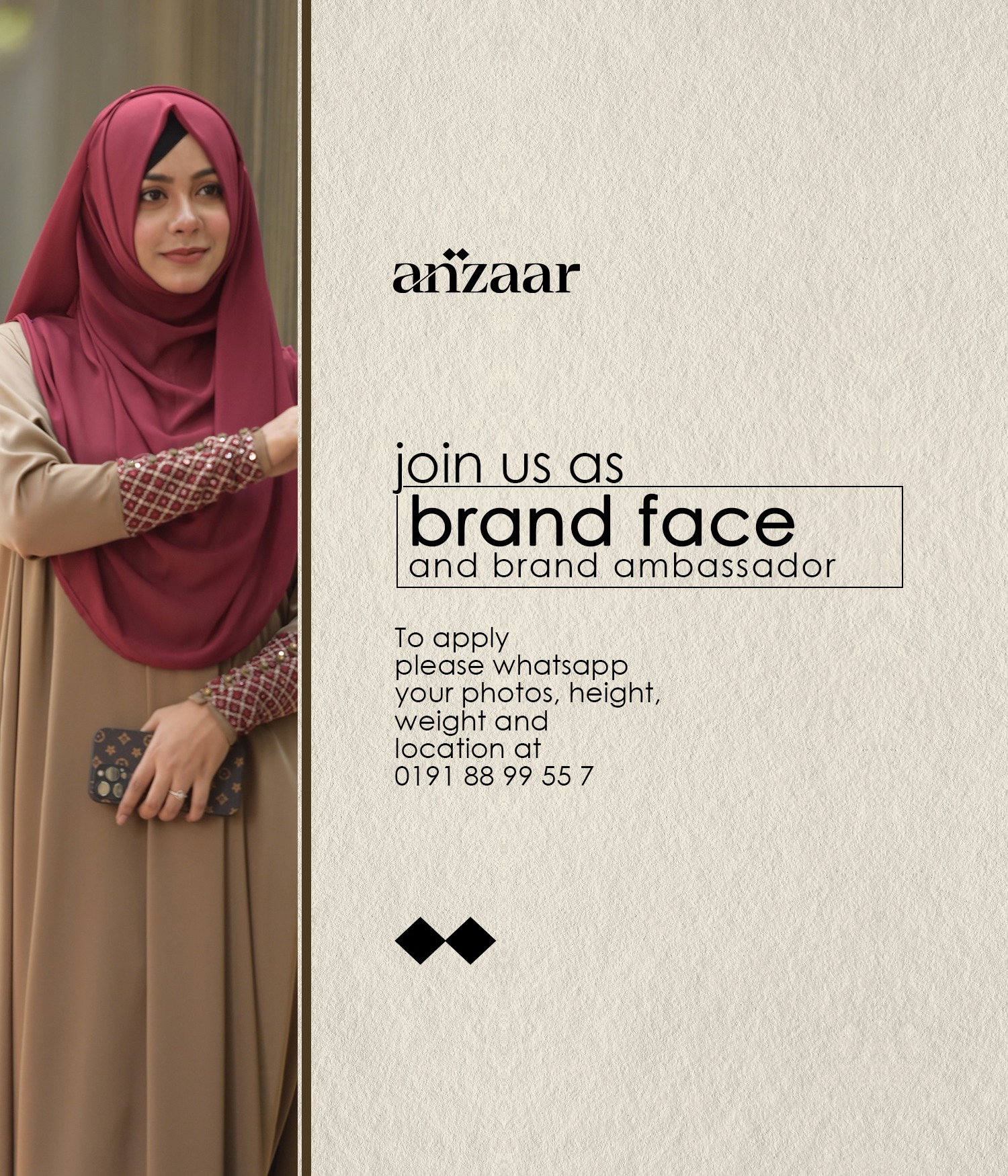 Anzaar - Anzaar is hiring Brand Face and Brand Ambassador at their ...