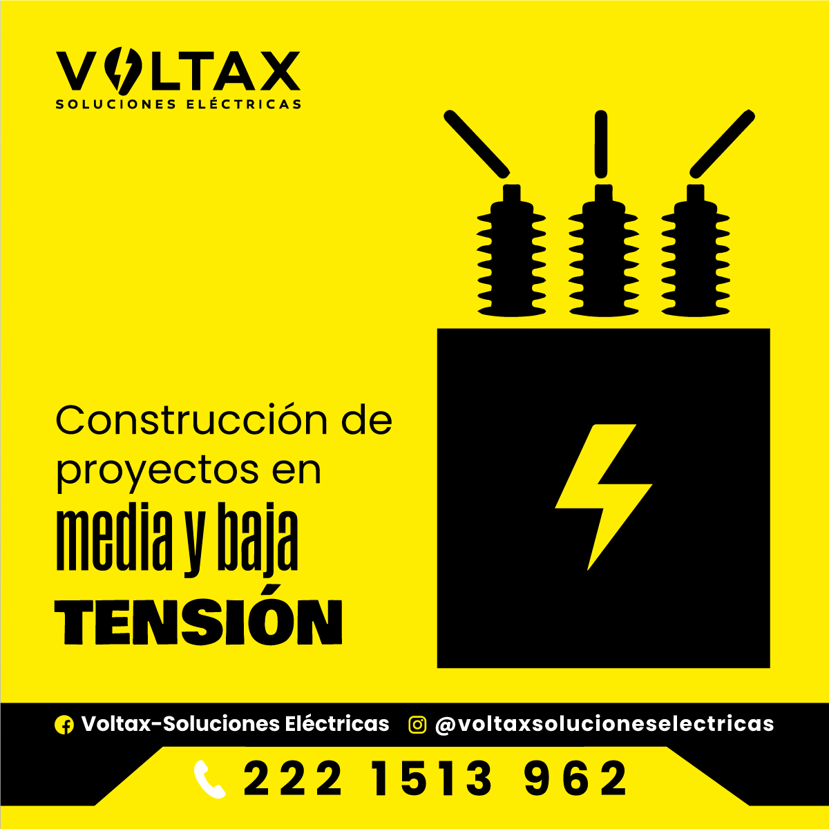 Voltax - Soluciones Eléctricas - Construcción de proyectos en media y ...