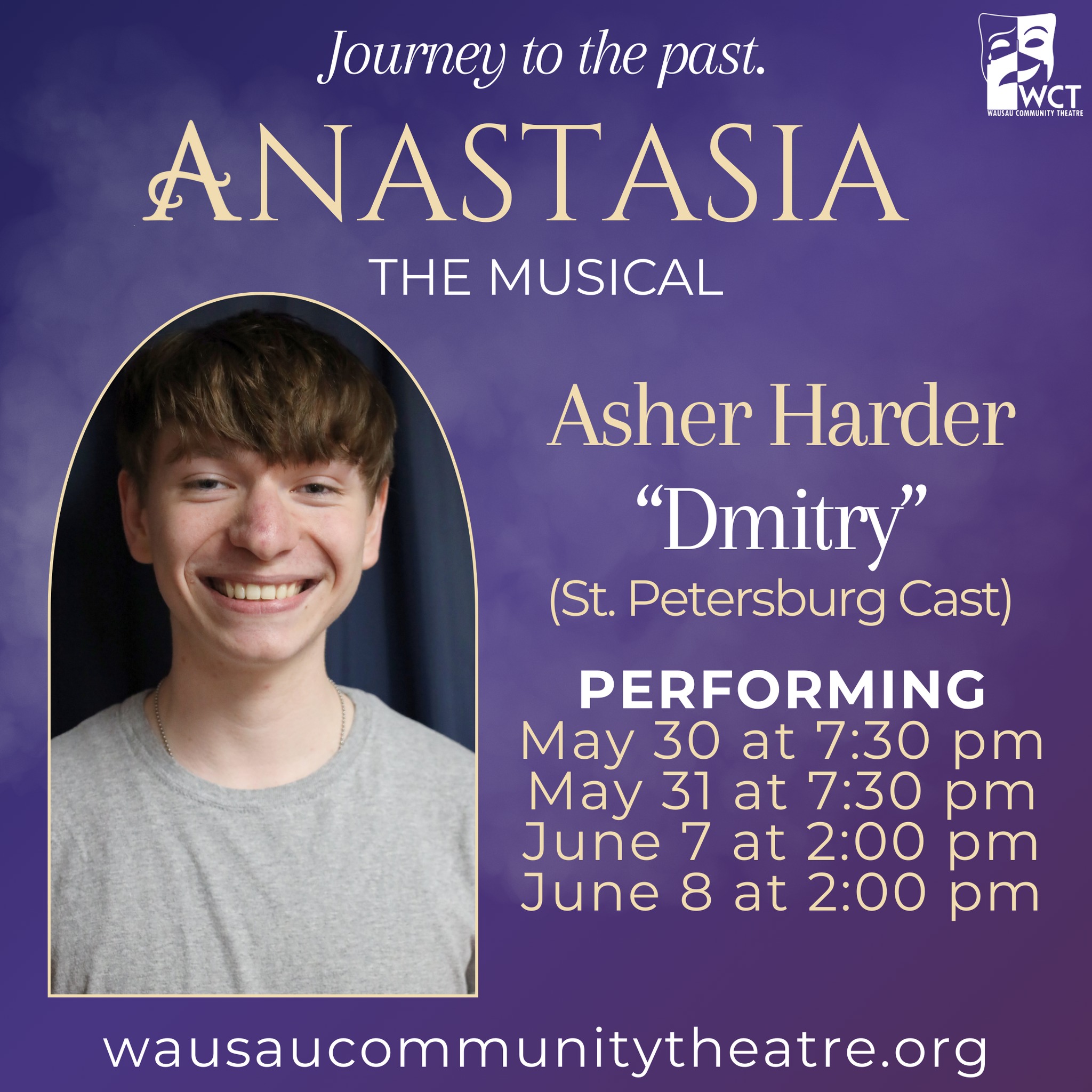 Meet Dmitry, a street rat who... - Wausau Community Theatre | Facebook