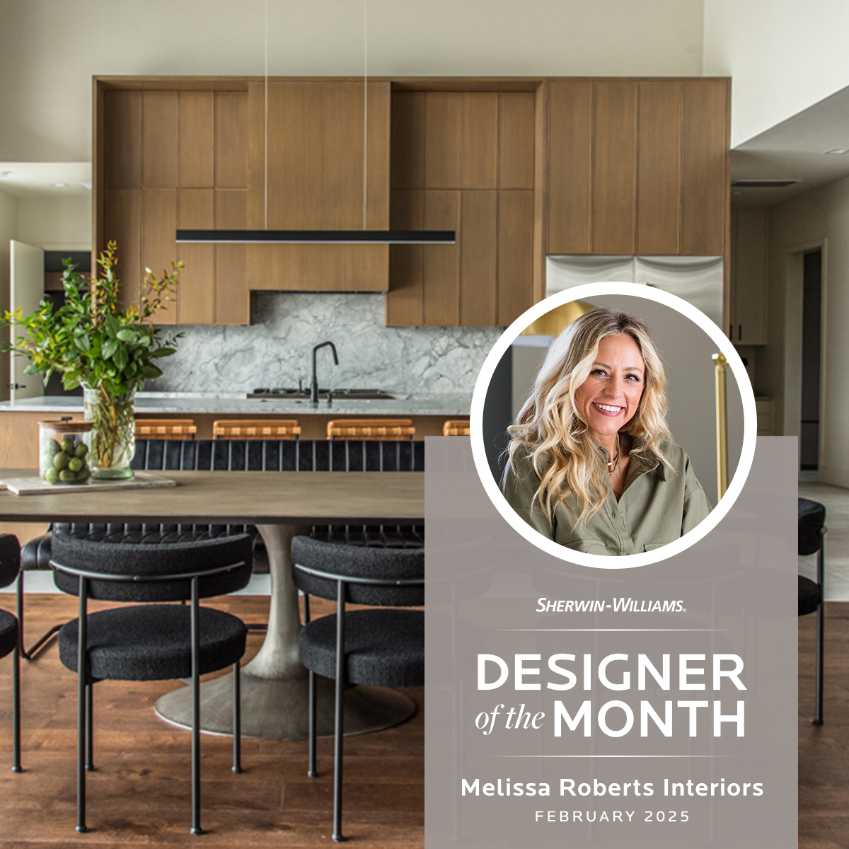 Our February Designer... - Sherwin-Williams for Design Pros | Facebook