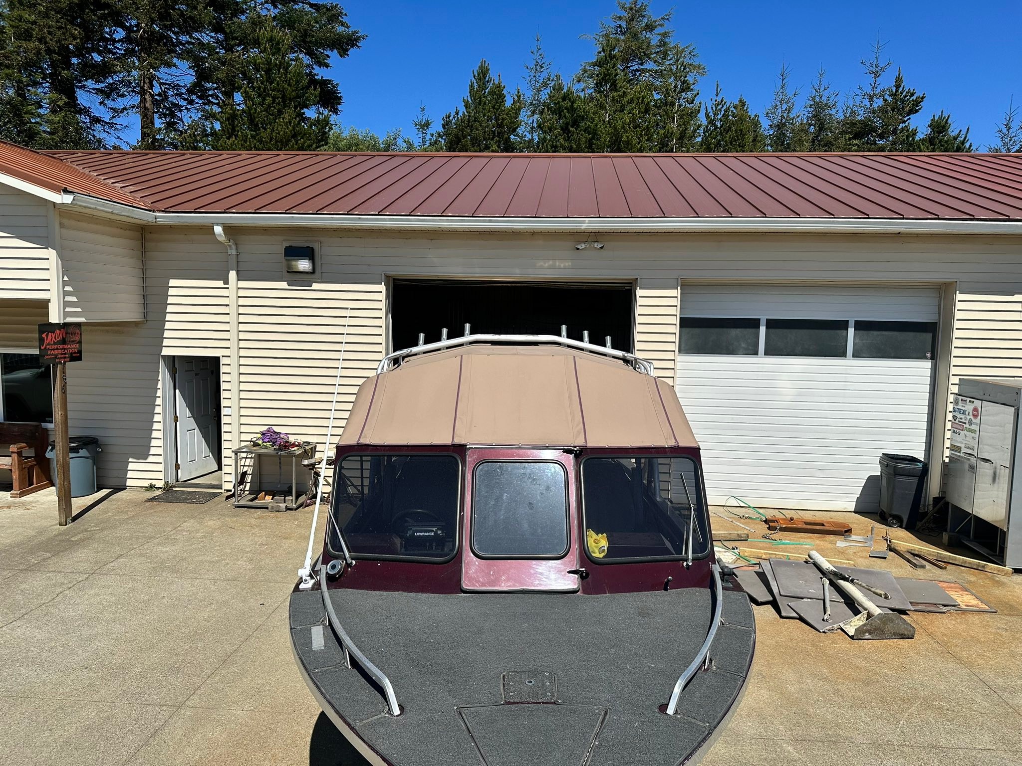 Jaxon Performance Fabrication