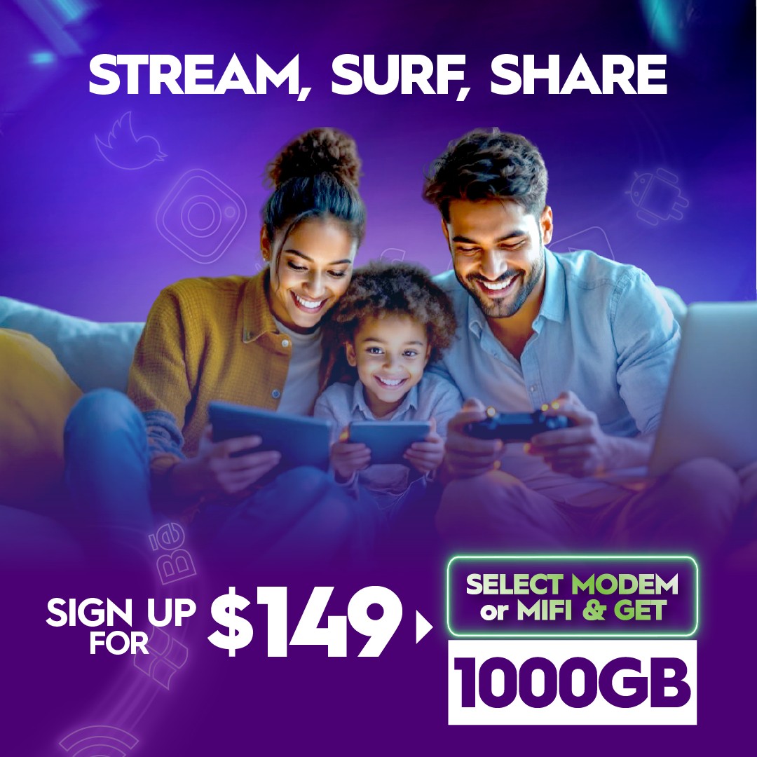 Digicel - Get ready to level up your home internet... | Facebook