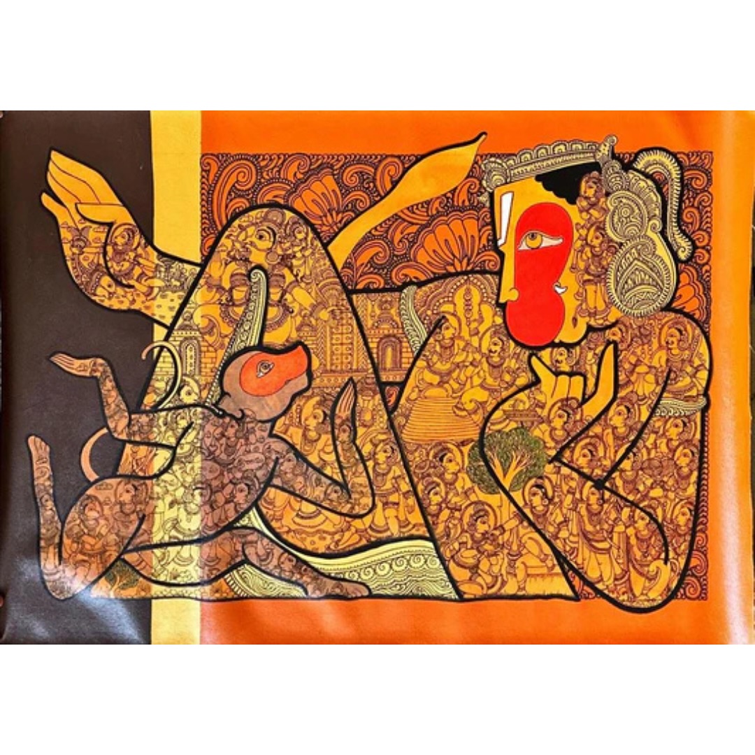 Eikowa - Deeply inspired by ancient Indian history, Ramesh found his ...