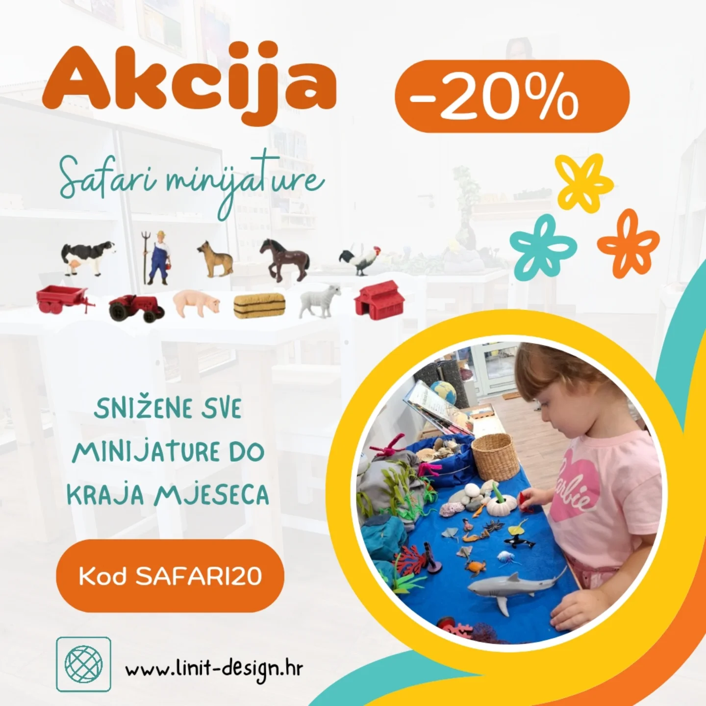 Igračke za djecu-Linit design