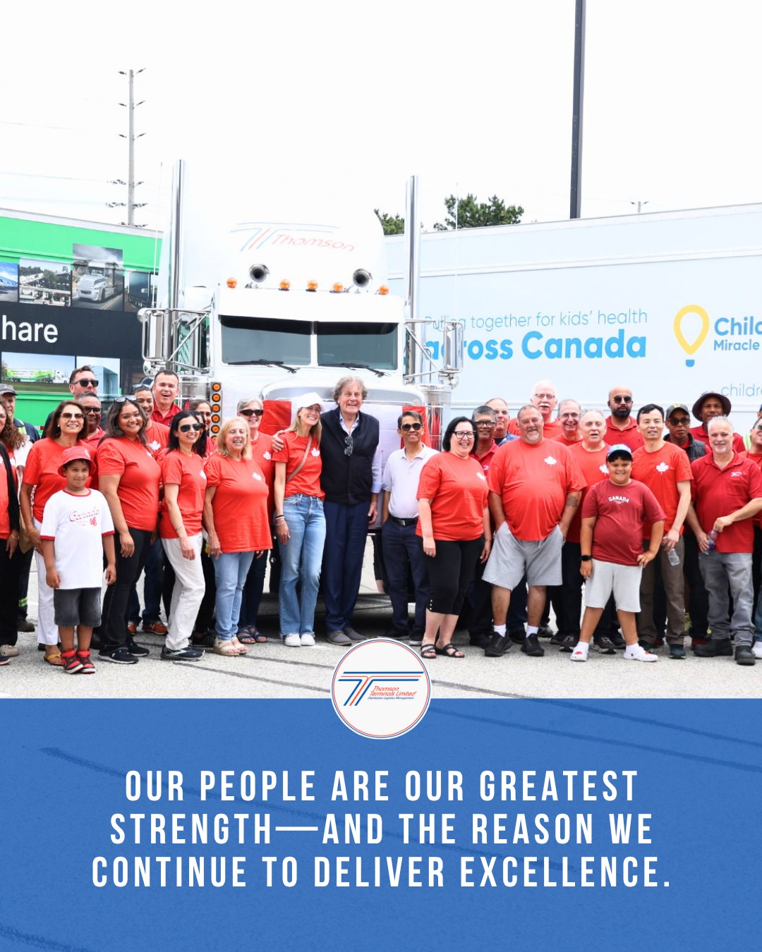 Thomson Terminals Limited | Mississauga ON
