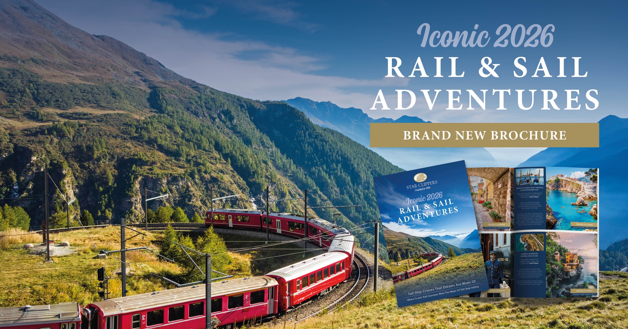 🚂Intro... - Star Clippers UK Travel Agents - Fred Olsen Travel | Facebook