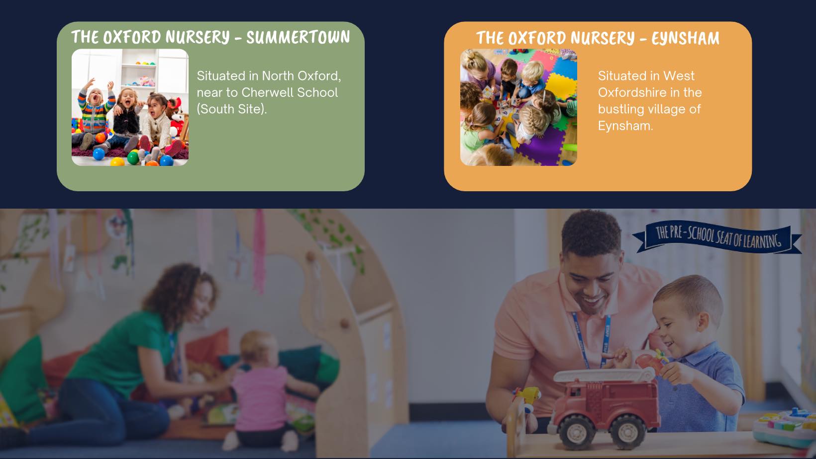 The Oxford Nursery | Oxford