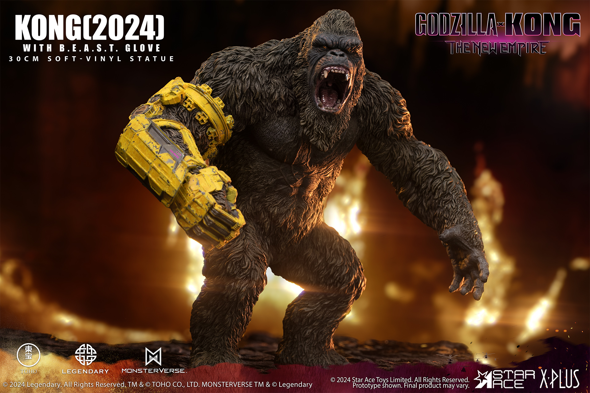 KONG(2024) with B.E.A.S.T. GLOVE --- Pre-Order Now!!! Unleash the