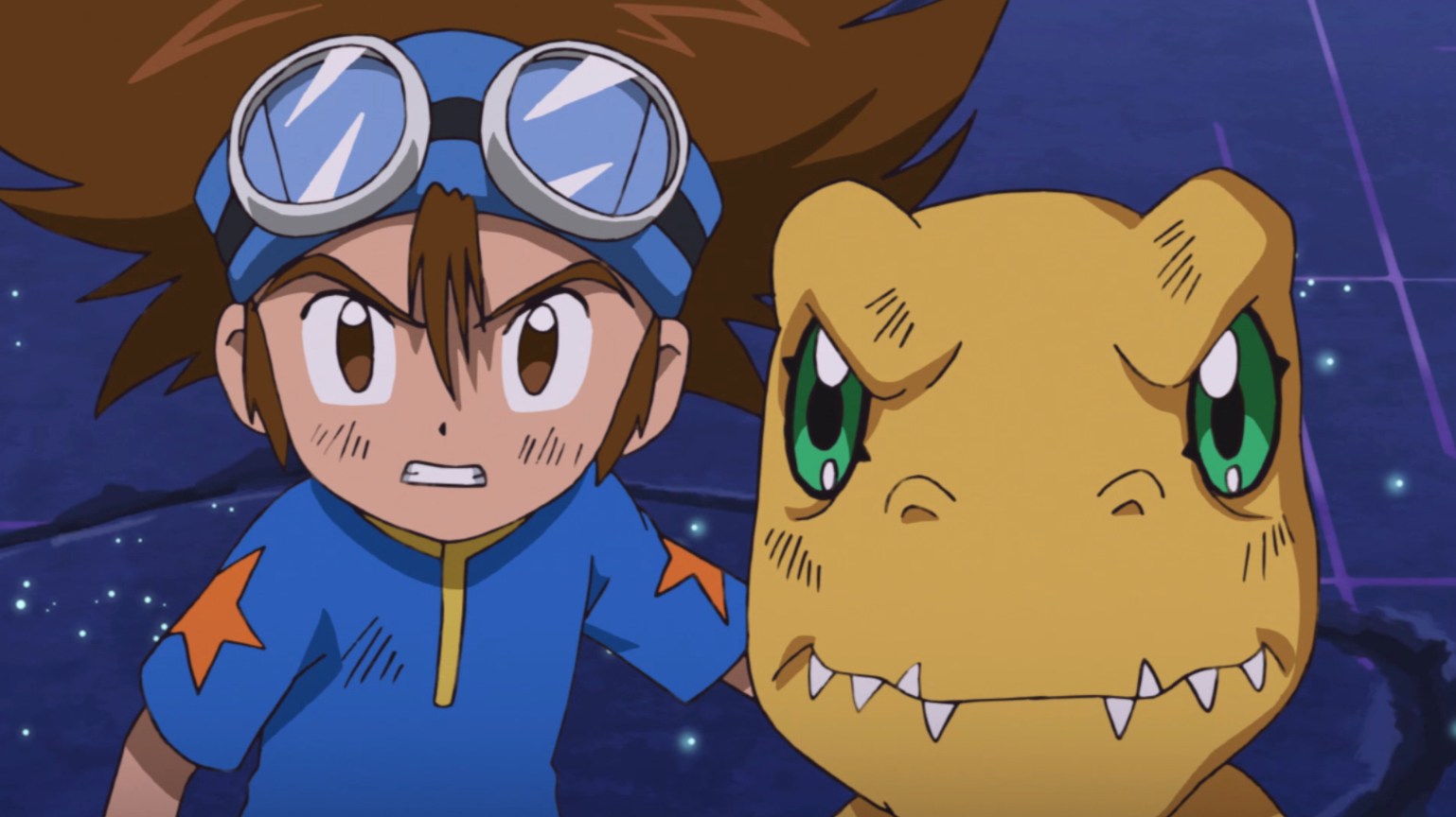 Toei - ¡No existe un dúo mejor que Tai y Agumon! 🦖🧡 Queremos saber cuál ...