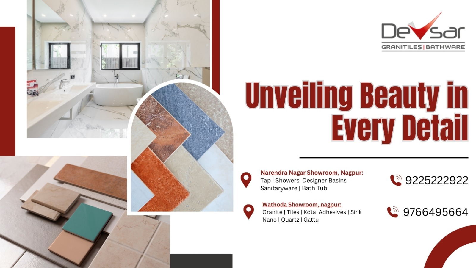 Devsar World - Granite, Tiles, Bathware | Nagpur