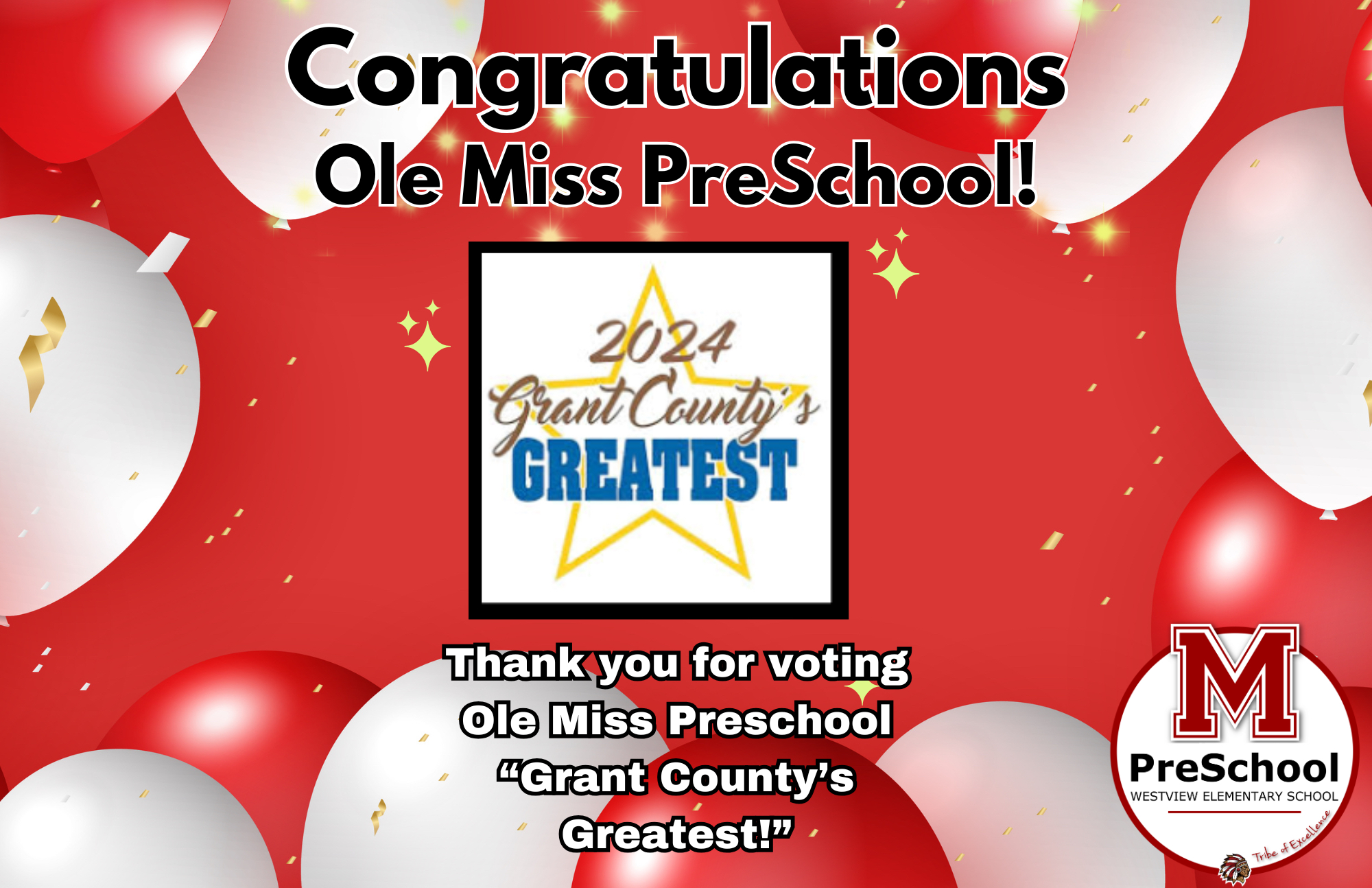 Mississinewa - Congratulations to Ole Miss Preschool for being named ...