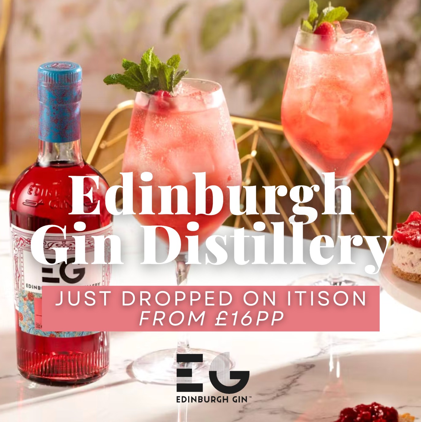 🚨 Just Dropped 🚨 Edinburgh Gin... - itison Edinburgh | Facebook