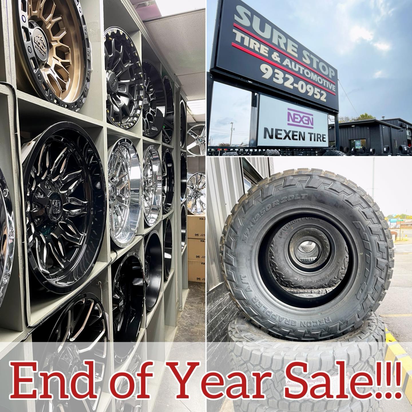 Sure Stop Tire & Auto | Conway AR