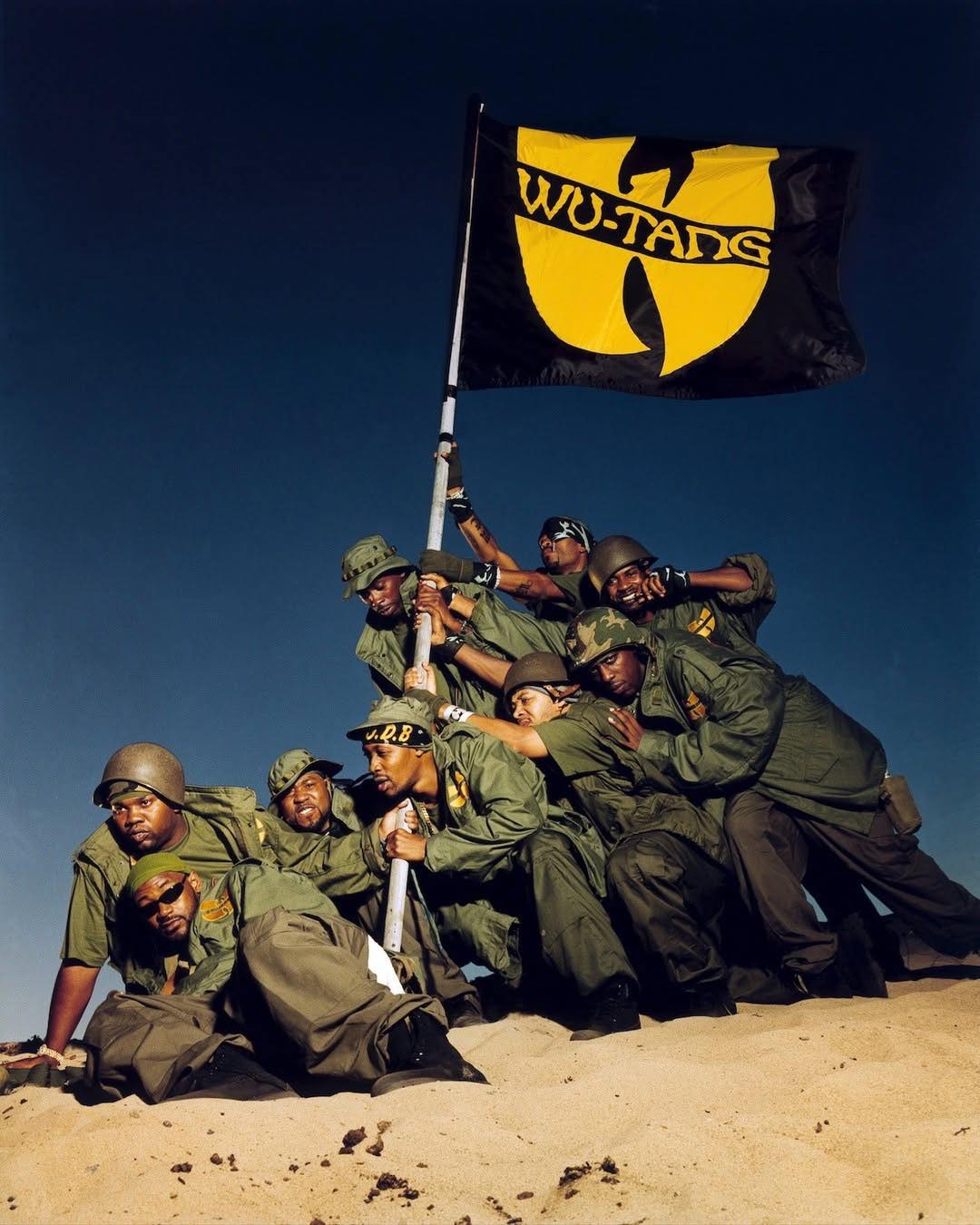 IRON FLAG IS THE FOURTH STUDIO ALBUM BY AMERICAN EAST COAST HIP
