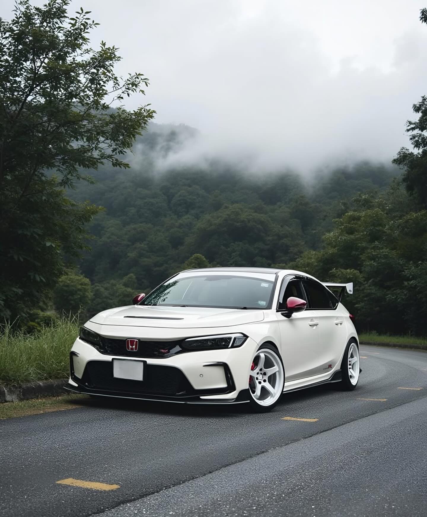 HONDA CIVIC TYPE R x ADVAN Racing GT... - Yokohama Wheel USA | Facebook