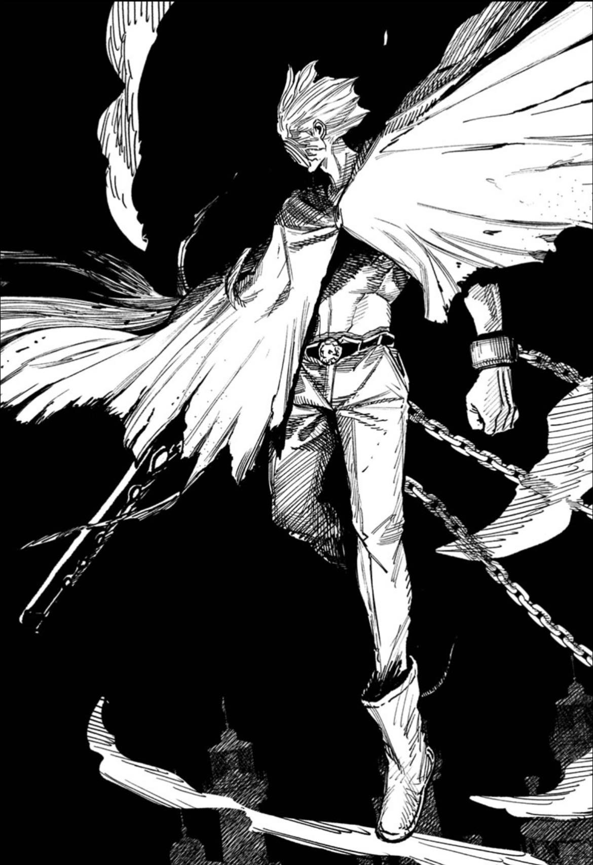 Choujin X Azuma's chaos state signals calamity