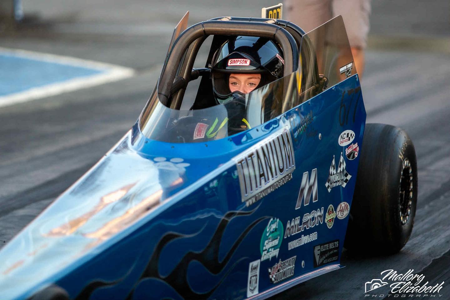 Mallory - Happy 12th Birthday to one of the most awesome Jr. Dragster ...