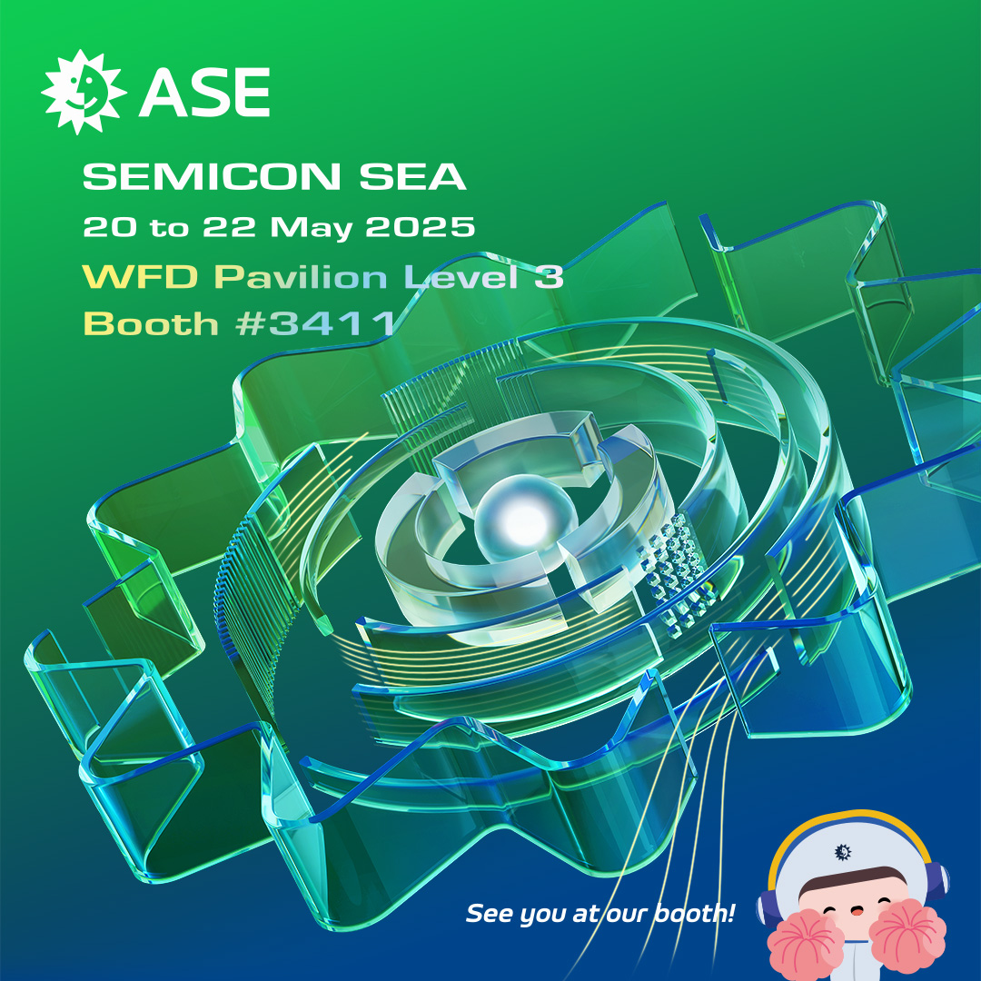 SEMI SEA - [SEMICON Southeast Asia 2025 Sponsor - ASE... | Facebook
