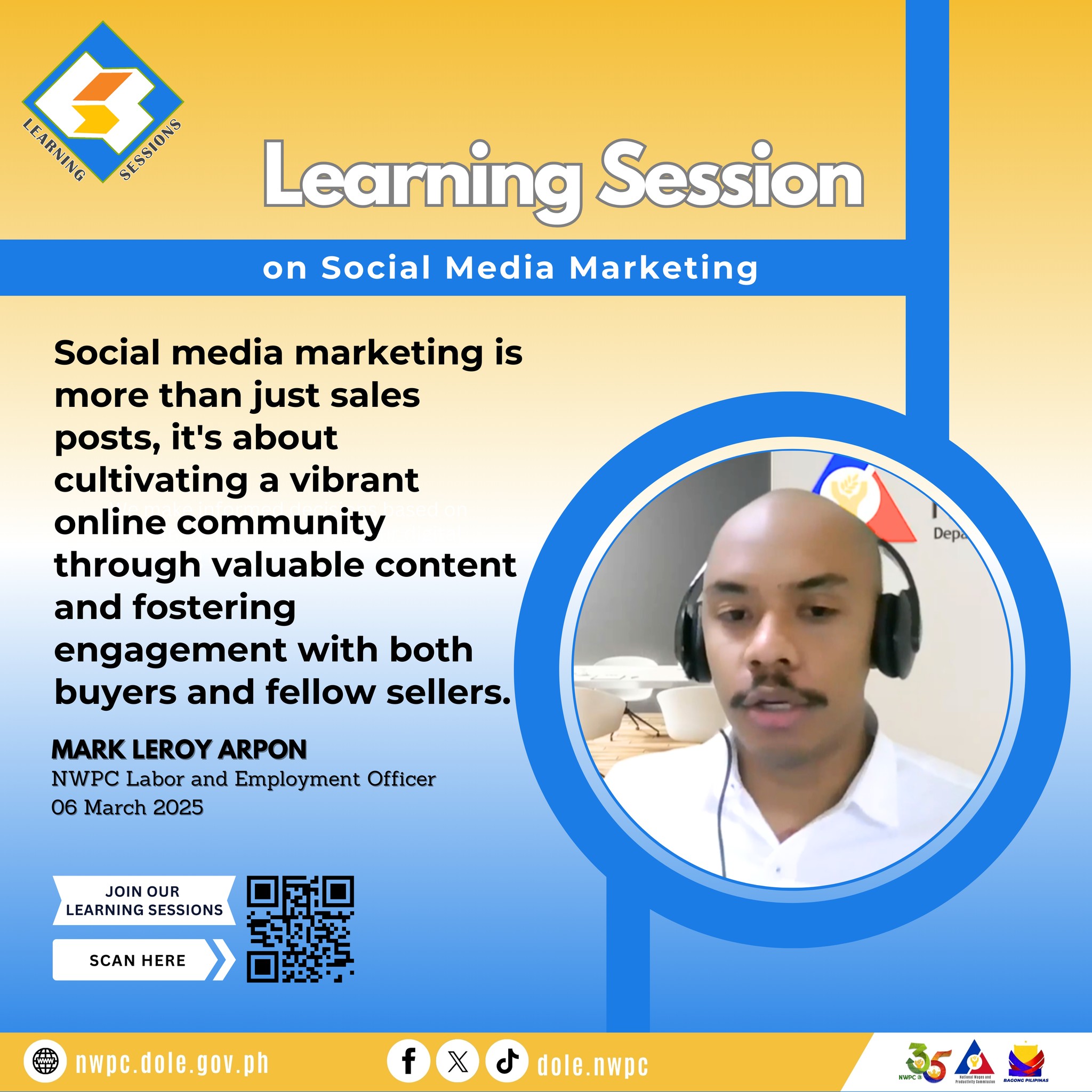 National - The recent 𝗡𝗪𝗣𝗖 𝗟𝗲𝗮𝗿𝗻𝗶𝗻𝗴 𝗦𝗲𝘀𝘀𝗶𝗼𝗻 focused on Social Media ...