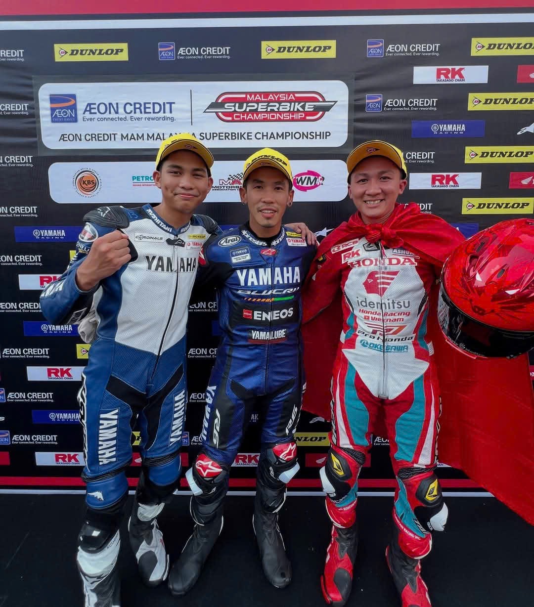 🏆 Podium đầu tiên của Honda Racing... - Vietnam Motor Racing | Facebook