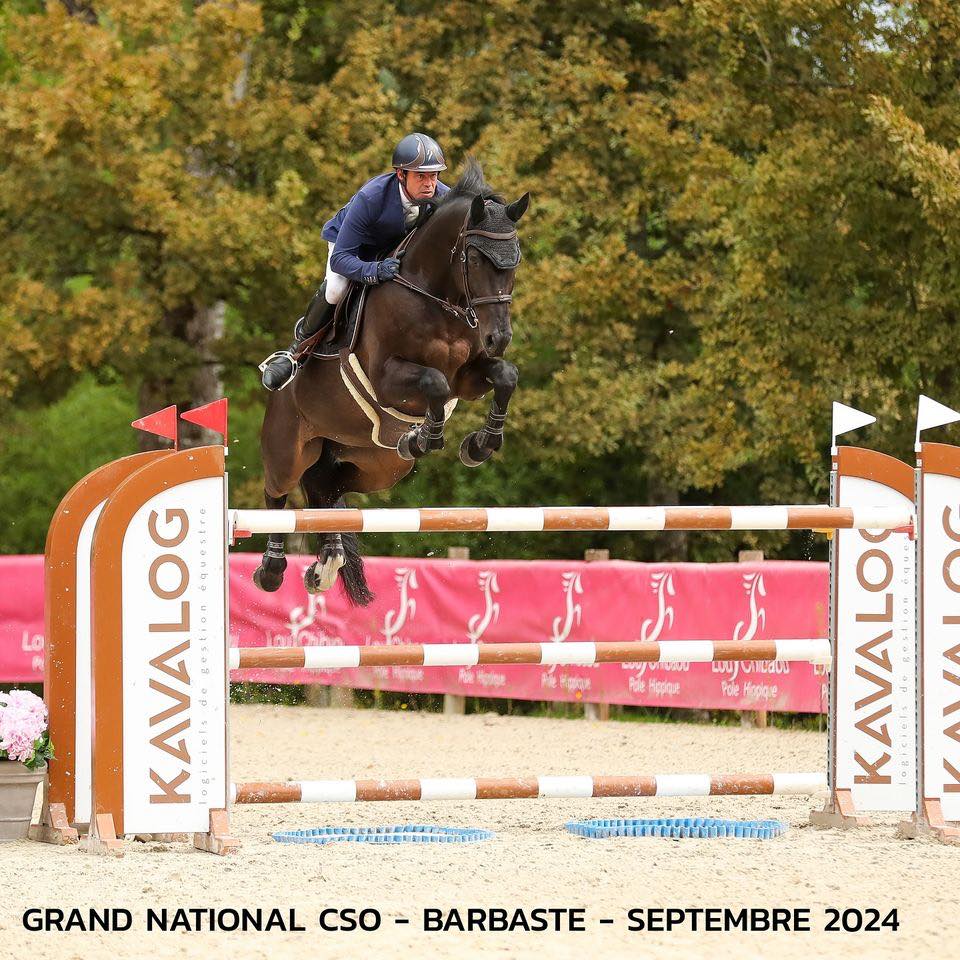 Ecurie Benoît Parent | Saubrigues