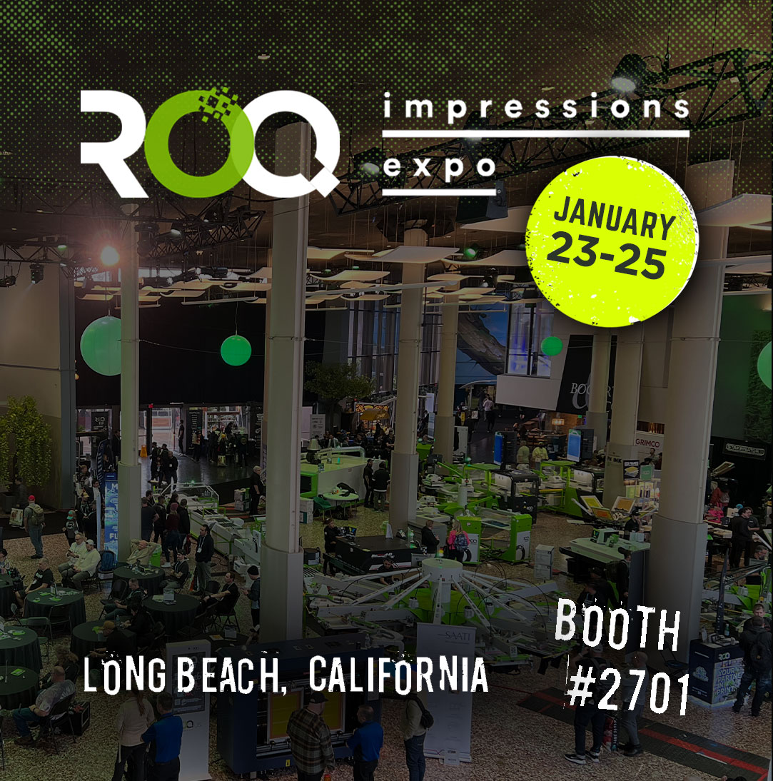 ROQ.US - 🚨 BIG NEWS: ROQ World Takes Over Impressions Expo...