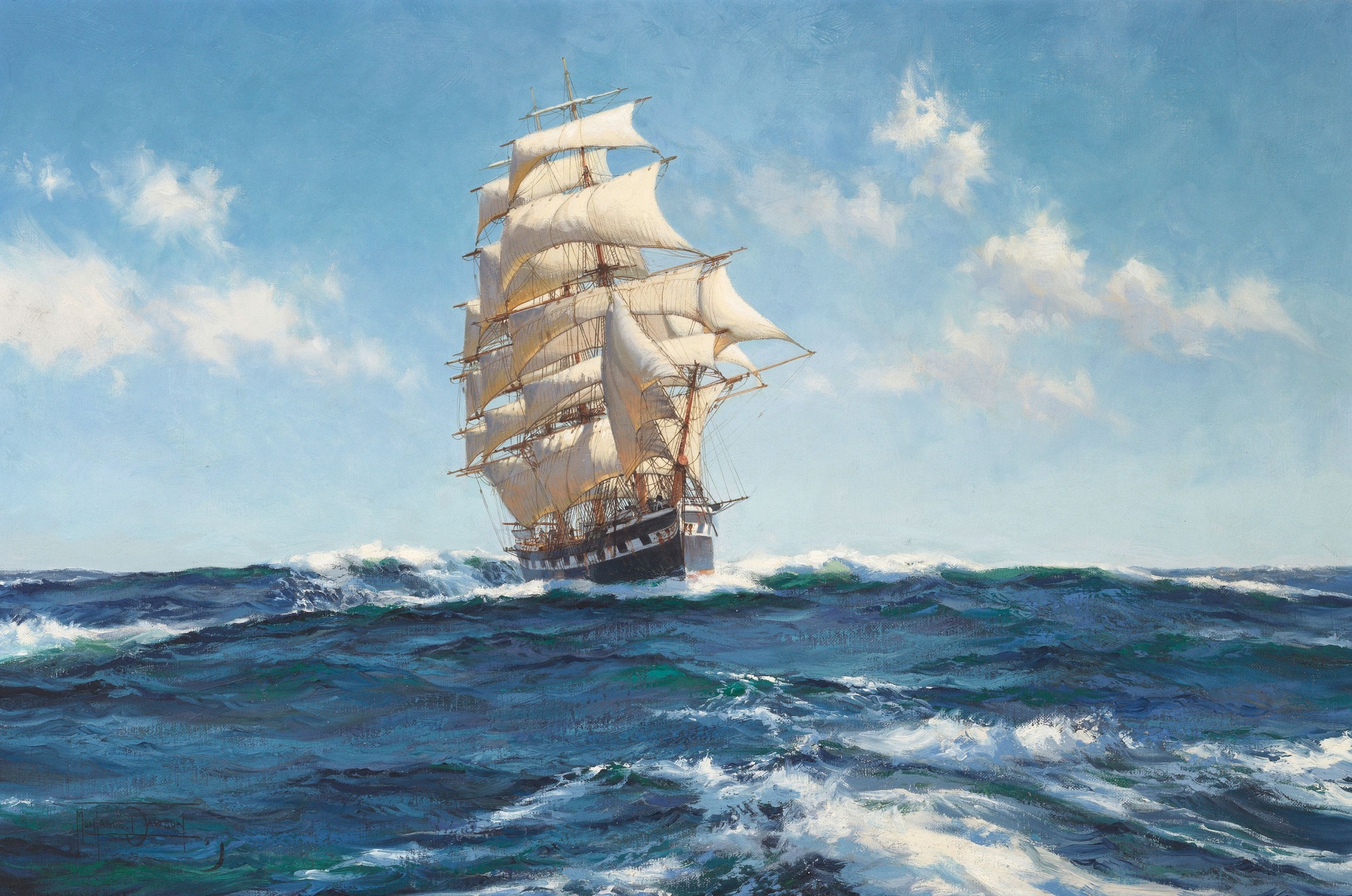 Montague Dawson's 