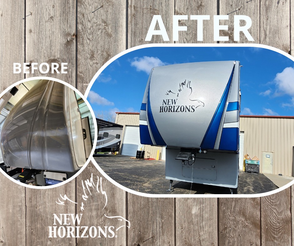 New Horizons RV - 🚐 Before & After: A Stunning Custom... | Facebook