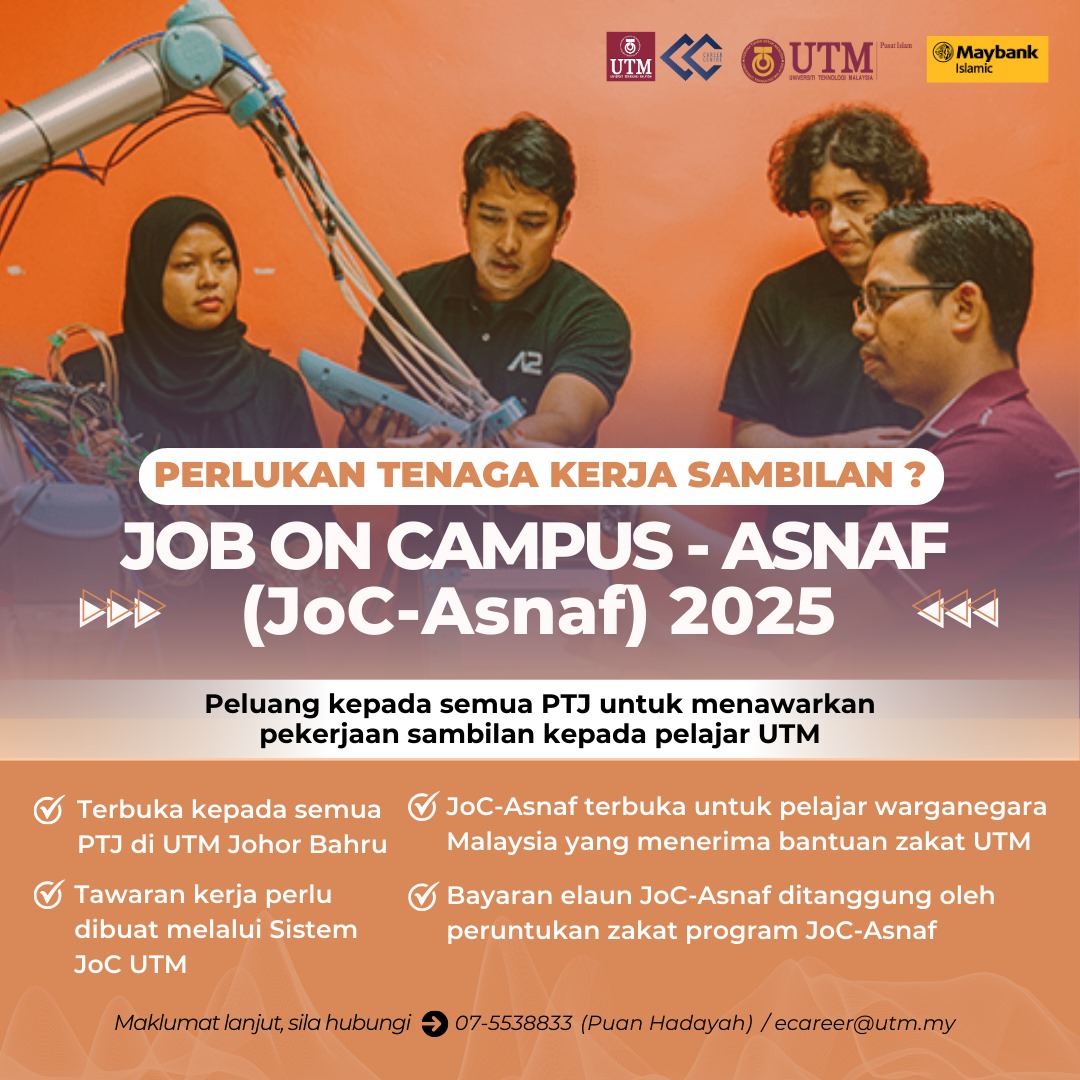UTM Career Centre, Universiti Teknologi Malaysia - 📌Pusat Kerjaya UTM ...