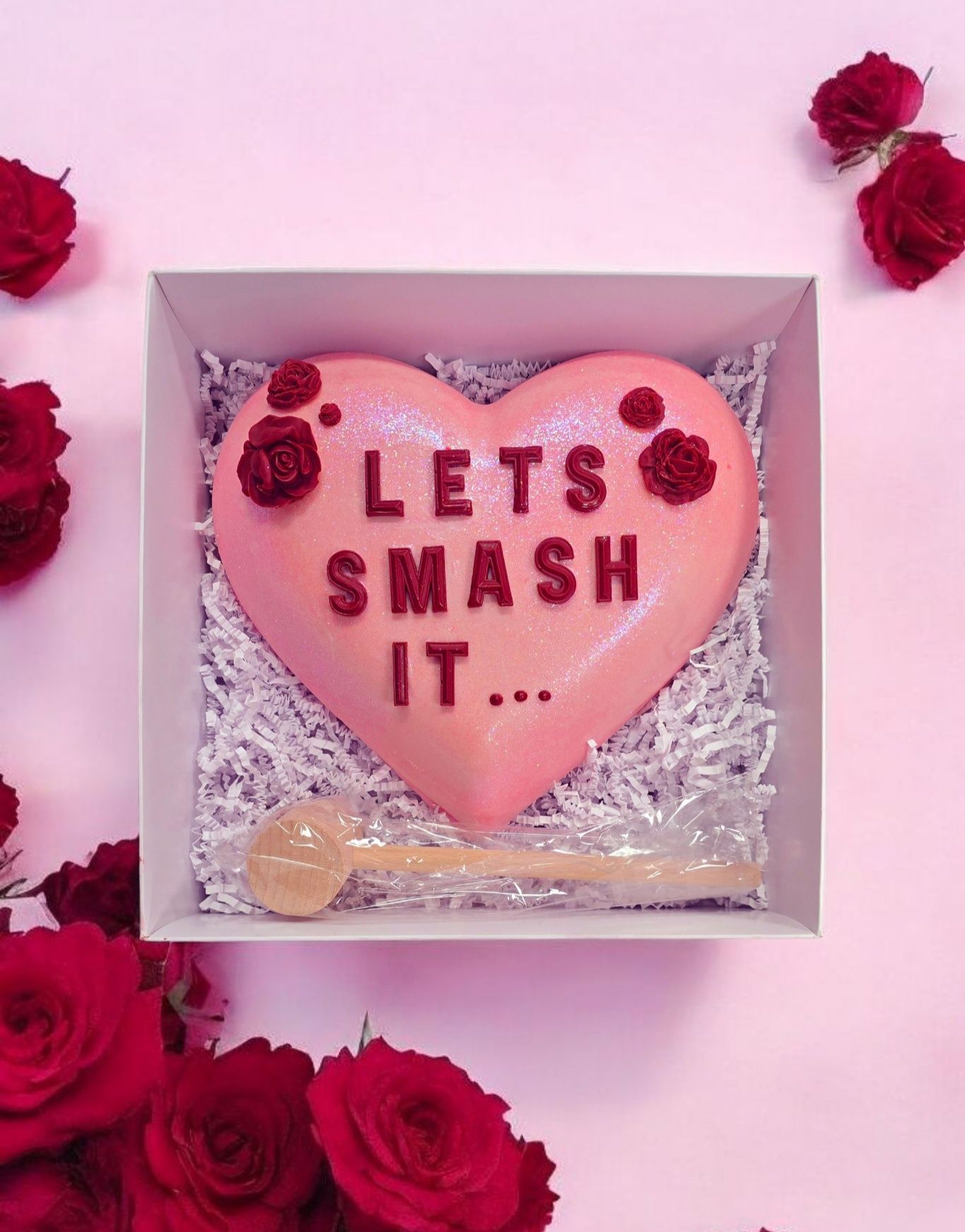 Breakable - Prom-posal 🌹 How adorable is this breakable heart prom ...