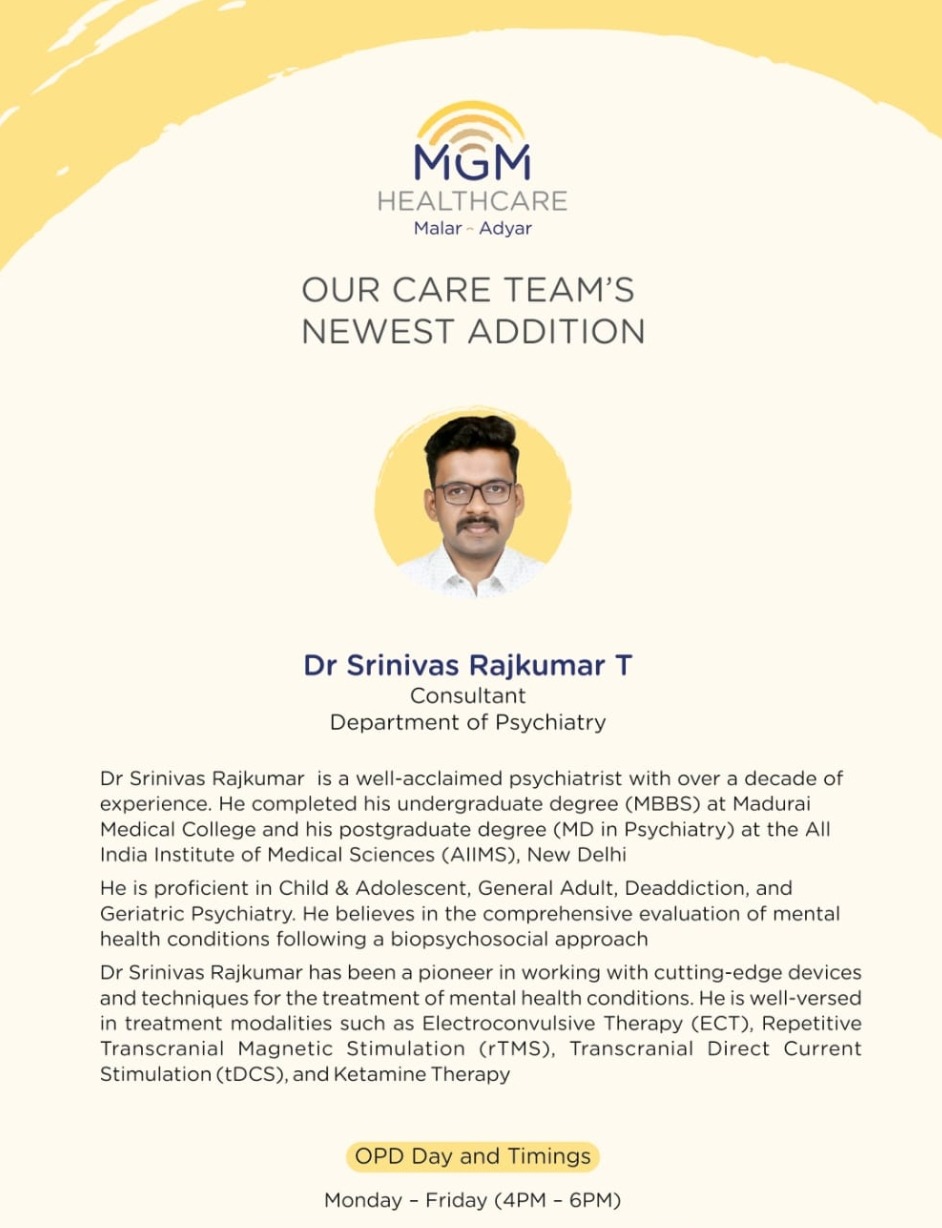 Srinivas Rajkumar M.D