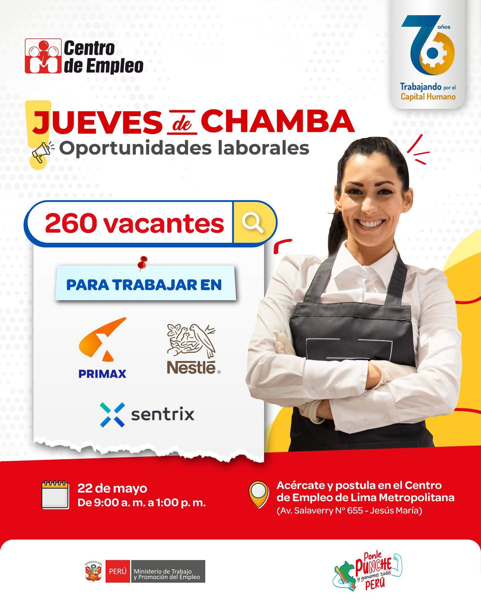 Min... - Ministerio de Trabajo y Promoción del Empleo del Perú