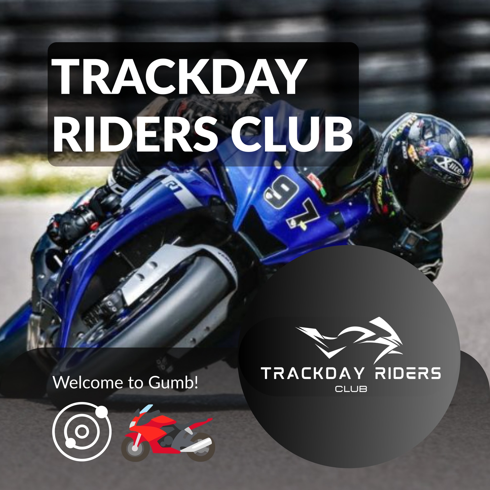 Gumb - 🏁 Willkommen, Trackday Riders Club! 🏁 Wir freuen uns riesig ...