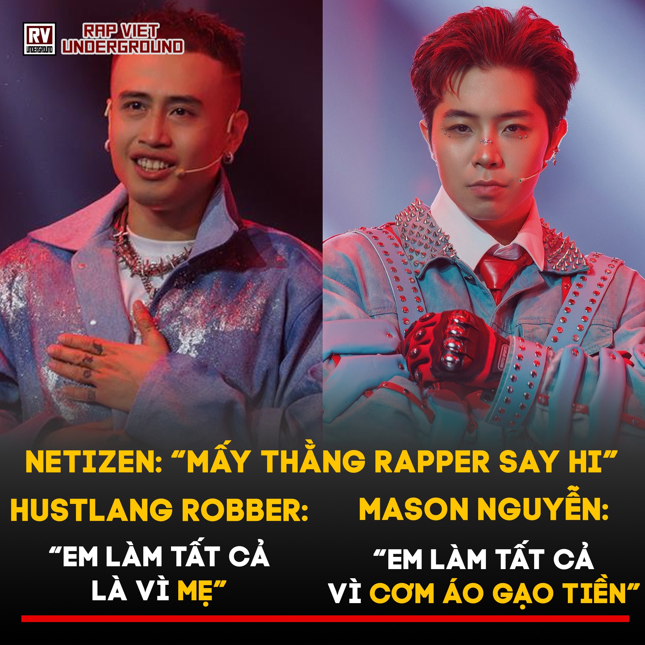 Rap - Gang gang, đường phố cỡ nào, thì con trai nếu trưởng thành để trở ...