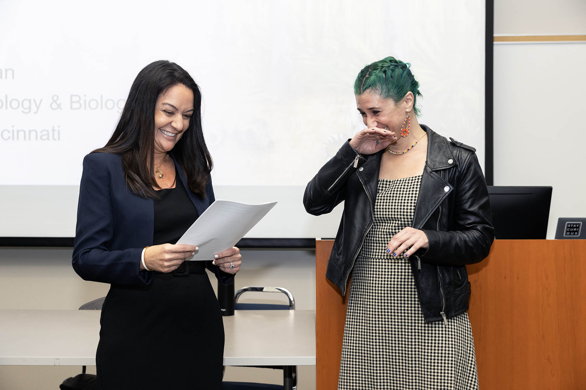 CSUSB - We are proud to announce that Dr. Lúa López-Perez,... | Facebook